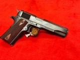 Colt 1911 Classic O1911C-38Z Government Model 70 38 Super, 5" N.M. Barrel - 3 of 7