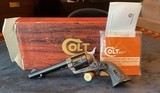 UNTOUCHED, MINT Colt SAA Single Action Army 45 Colt (1983), 5.5”, Blue w/Original Box and Paperwork! for sale - 1 of 6