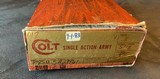 UNTOUCHED, MINT Colt SAA Single Action Army 45 Colt (1983), 5.5”, Blue w/Original Box and Paperwork! for sale - 2 of 6