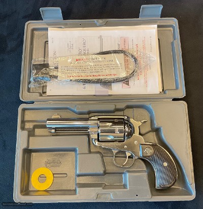 Ruger TALO New Vaquero Birdhead .44 Mag Stainless