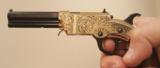 1854 VOLCANIC PISTOL MINIATURE by BURKE GALLERY GUNS! - 1 of 11