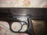 Nazi Fabrique National Belgium Browning Hi Power Pistol 9mm - 7 of 8