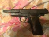 Nazi Fabrique National Belgium Browning Hi Power Pistol 9mm - 5 of 8