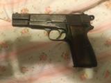 Nazi Fabrique National Belgium Browning Hi Power Pistol 9mm - 3 of 8