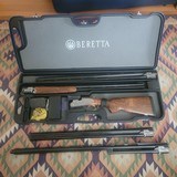 Drop. Dead. Gorgeous. Beretta Gallery 687 EELL 12 GA. w/ 3 additional Barrels.Rare Acanthus Scroll.A++ Wood - 2 of 13