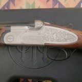 Beautiful Beretta S3 O/U, Fully Engraved, Just Serviced. - 2 of 14