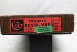 1968 Colt Trooper Complete with Original Box/Test Target - 3 of 14