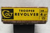 1965 Colt Trooper Complete with Original Box/Test Target - 3 of 15