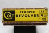 1956 Colt Trooper Complete with Original Box/Test Target - 2 of 12