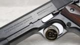 Colt M1911 Government WWI Reproduction Carbonia Blue NIB - 12 of 12