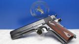 Colt M1911 Government WWI Reproduction Carbonia Blue NIB - 1 of 12