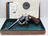 1954 6" Colt Model ThreeFiftySeven with Box & Test Target - 1 of 15