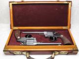 Lettered & Cased Pair of Colt Camp Perry Pistols - 1 of 15