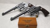 Lettered & Cased Pair of Colt Camp Perry Pistols - 2 of 15