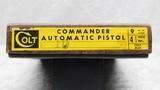 1970 9mm Colt Lightweight Commander with Box - 2 of 13