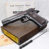 NIB 1967 Colt Super .38 - 1 of 10