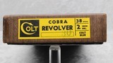 1970 Colt Cobra in Original Box - 3 of 12