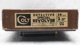 1973 Colt Detective Special in Box - 3 of 10