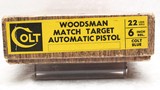 1960 6" Colt Woodsman Match Target with Original Box & Test Target - 2 of 7