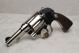 1966 Nickel Colt Detective Special with 3