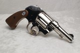 1966 Nickel Colt Detective Special with 3