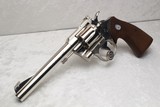 1959 Factory Nickel Colt Officers Model Match .22LR - 1 of 12