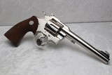 1959 Factory Nickel Colt Officers Model Match .22LR - 3 of 12