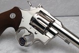 1959 Factory Nickel Colt Officers Model Match .22LR - 4 of 12