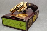 1991 Factory Gold Plated Detective Special - 1 of 8