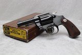1963 3" Blue Colt Detective Special with Box