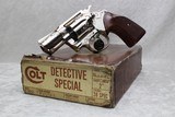 1974 Factory Engraved Nickel Detective Special - 1 of 9
