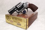 1974 Factory Engraved Blue Detective Special - 1 of 9