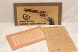 LNIB 1960 Colt Frontier Scout .22 Magnum - 10 of 12