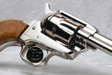 LNIB 1961 Nickel Colt Frontier Scout .22LR - 4 of 11