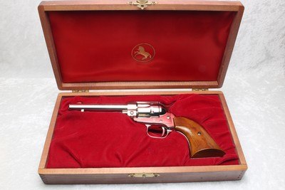 LNIB 1961 Nickel Colt Frontier Scout .22LR