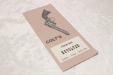 LNIB 1961 Nickel Colt Frontier Scout .22LR - 10 of 11