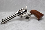 LNIB 1961 Nickel Colt Frontier Scout .22LR - 3 of 11