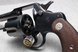 WWII Era Colt Official Police with 6