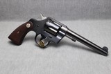 WWII Era Colt Official Police with 6