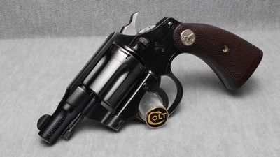Pre-War Colt Detective Special with Archive Letter