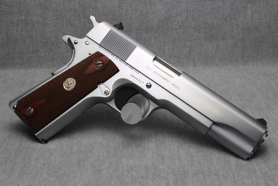 Colt Government Model 45acp Factory Hard Chrome Finish (01991HC)