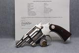 Rare Factory Nickel Colt Pre-Detective Special