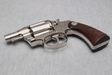 Rare Factory Nickel Colt Pre-Detective Special - 8 of 12
