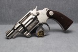 Rare Factory Nickel Colt Pre-Detective Special - 4 of 12