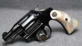 Pre-War Colt Detective Special with Original Box/Test Target & Archive Letter - 12 of 15