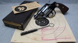 Pre-War Colt Detective Special with Original Box/Test Target & Archive Letter - 1 of 15