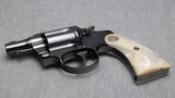 Pre-War Colt Detective Special with Original Box/Test Target & Archive Letter - 15 of 15