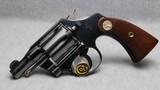 Pre-War Colt Detective Special with Original Box/Test Target & Archive Letter - 2 of 15