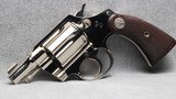 Pre-War Colt Detective Special with Original Box & Archive Letter - Image 3 of 14
