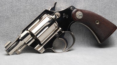 Pre-War Colt Detective Special with Original Box & Archive Letter - Image 3 of 14